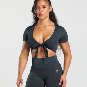 Gains Seamless Crop Top