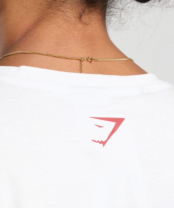 Strong Women Crop Top - Image 6