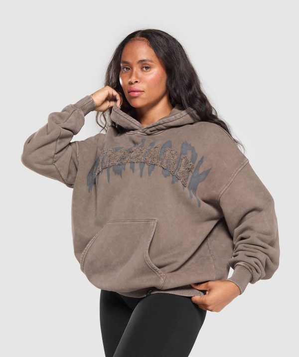 Grunge Oversized Hoodie - Image 5