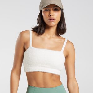 Whitney Eyelash Knit Bandeau