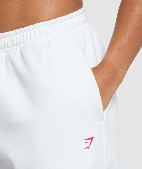 Barbell Hearts Oversized Joggers - Image 6