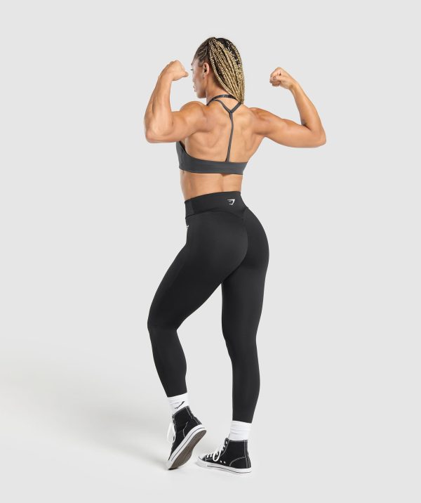 Power x T Back Sports Bra - Image 4