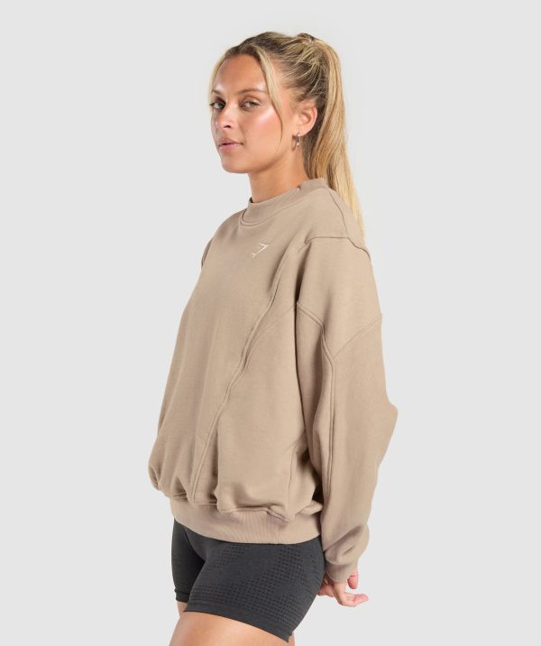 Rest Day Cotton Contour Pullover - Image 3