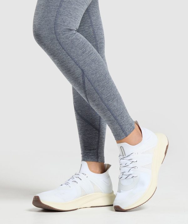 Heart Marl Leggings - Image 7