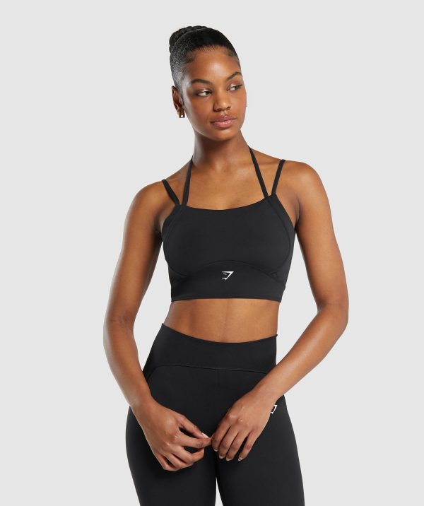 Halterneck Crop Cami Tank - Image 2