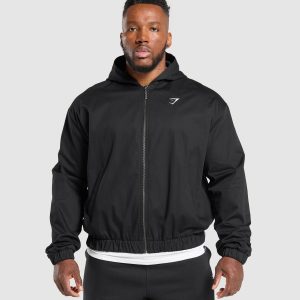 Oversized Hooded Jacket