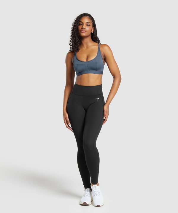 Mesh Sports Bra - Image 4