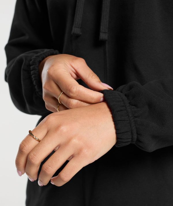 Fleece Crop Pullover - Image 6