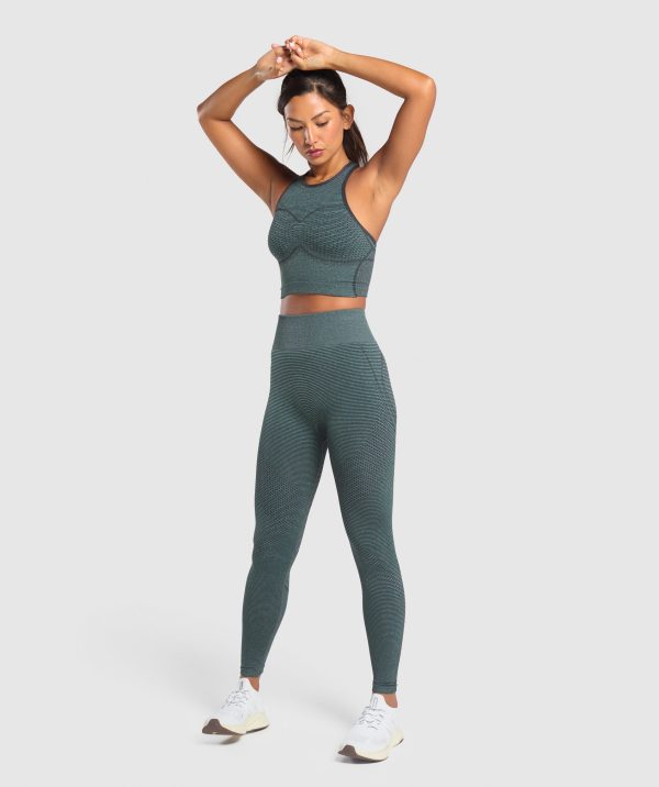 Sport Seamless Cropped Tank - Image 4