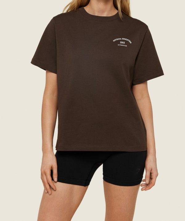 Phys Ed Graphic T-Shirt - Image 3