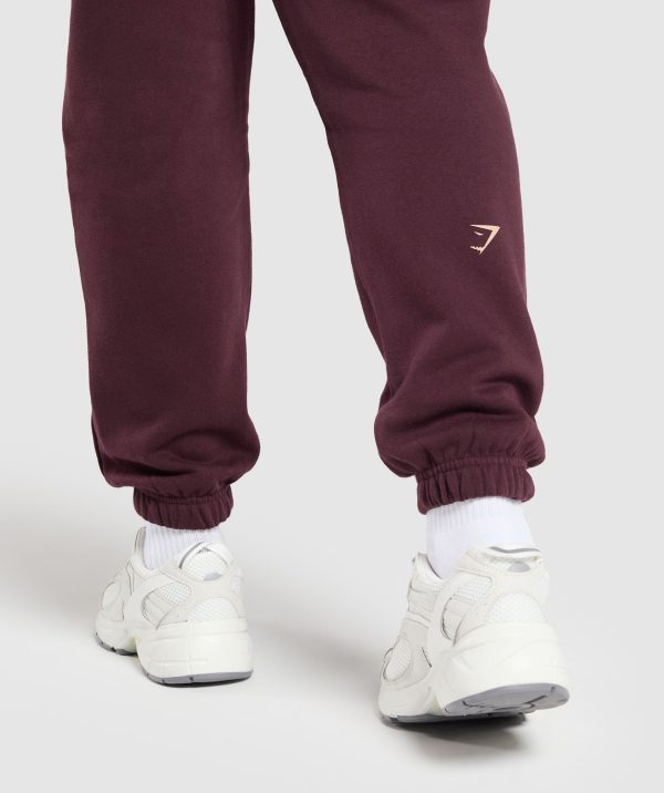 Collegiate Lifestyle Fleece Joggers - Image 6