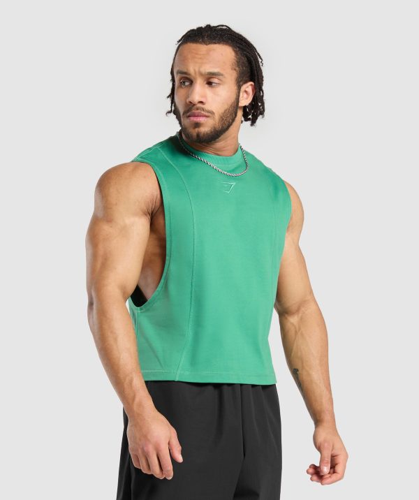 Premium Lifting Boxy Cut Off Tank - Image 3