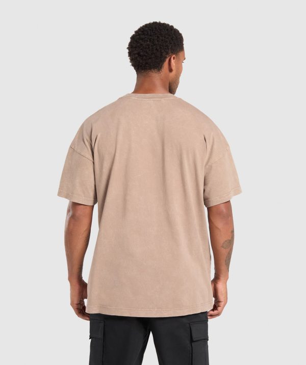Collegiate Shadow Washed T-Shirt - Image 2