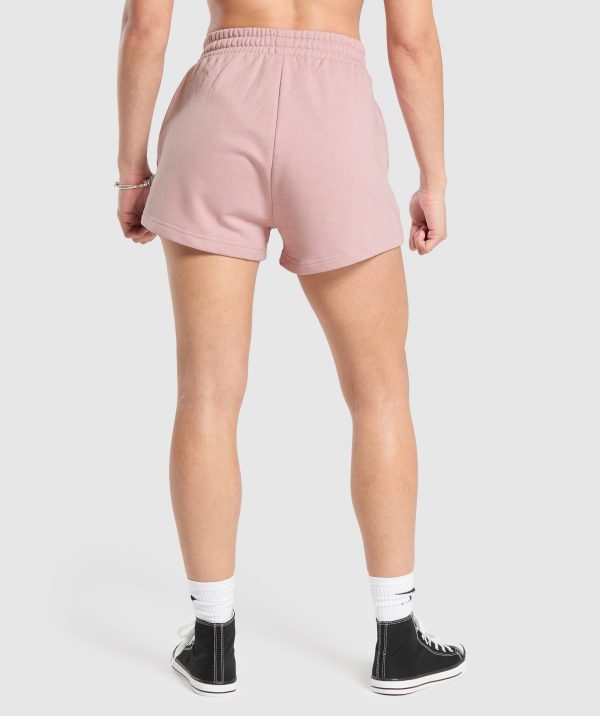 Strong Girl Lifting Club Graphic Shorts - Image 2
