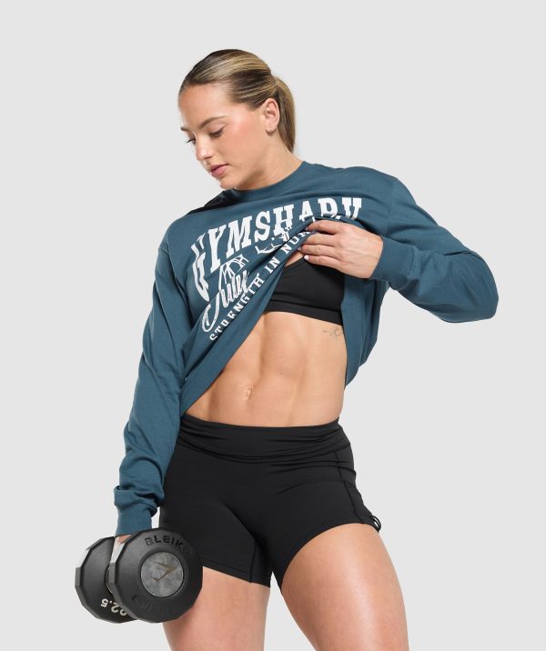 Strength In Numbers Long Sleeve Top - Image 6