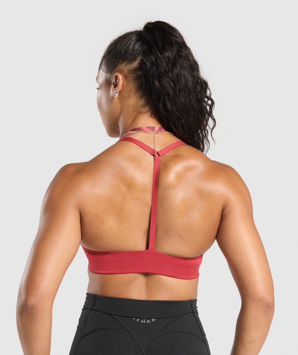 Power x T Back Sports Bra - Image 2