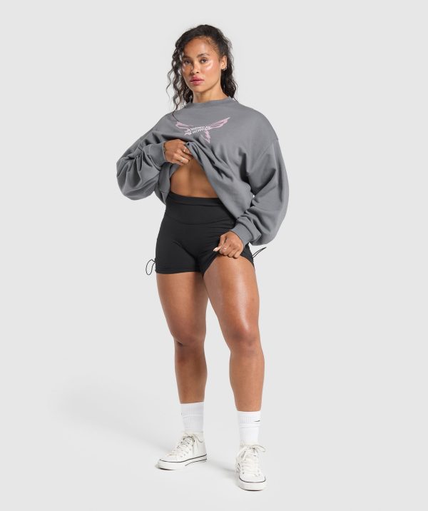 Powered By Pre Sweatshirt - Image 4