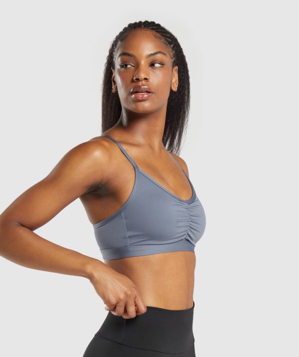 Ruched Sports Bra - Image 3