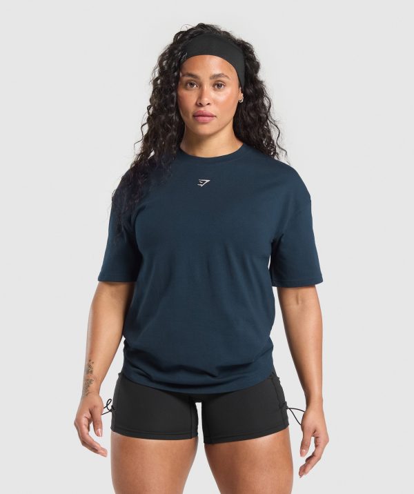 Lifting Club Oversized T-Shirt - Image 2