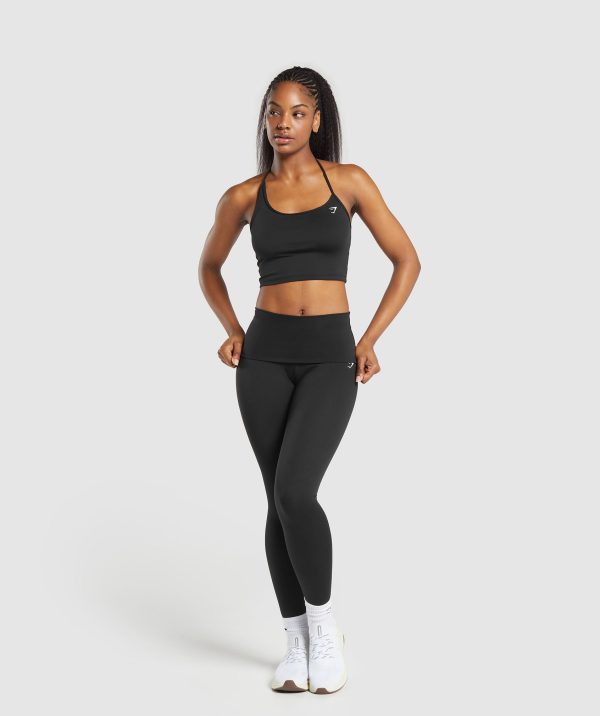 Everyday C&S One Shoulder Crop Top - Image 4