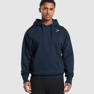Crest Oversized Hoodie