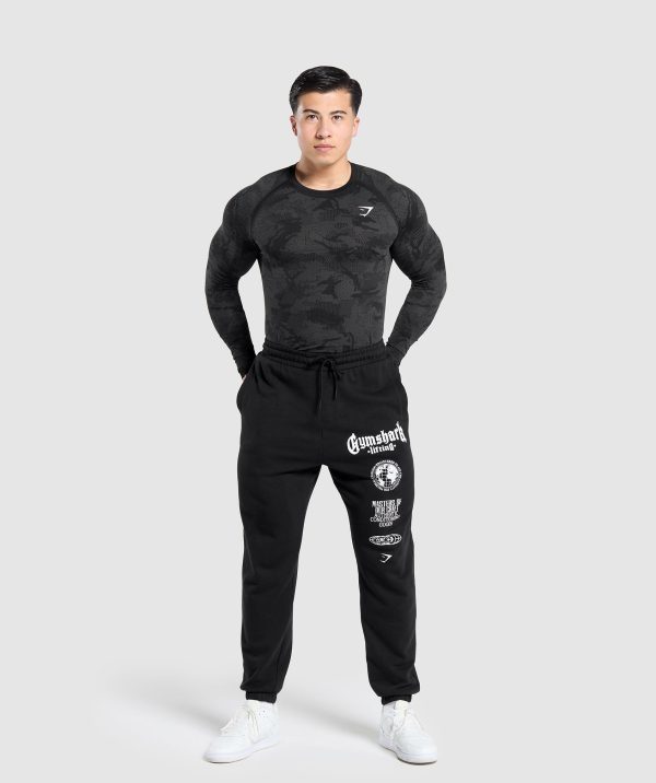 Geo Seamless Long Sleeve T-Shirt - Image 4