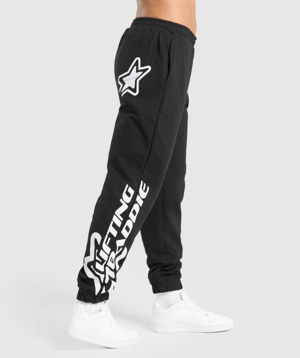 Lifting Baddie Graphic Joggers - Image 3