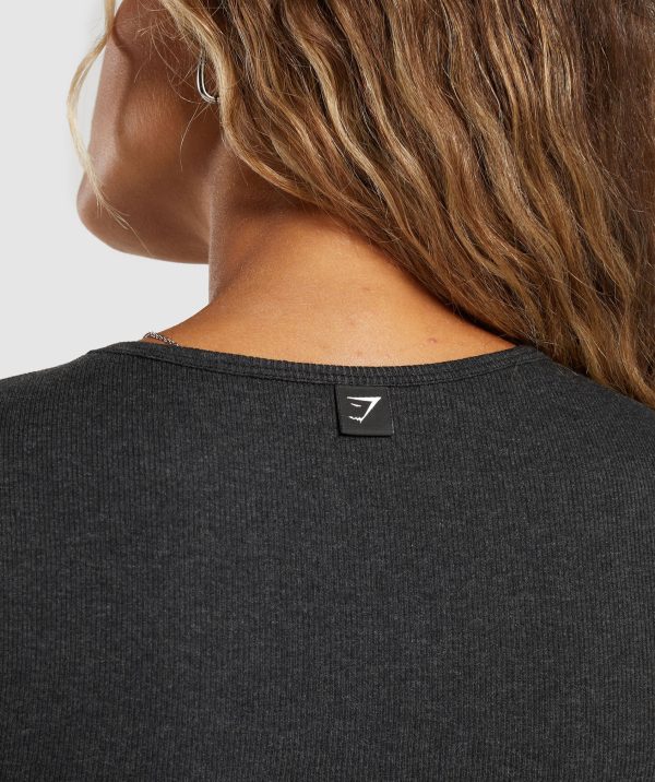 Rib T-Shirt - Image 6