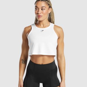 Lifting Essential Cotton Crop Tank