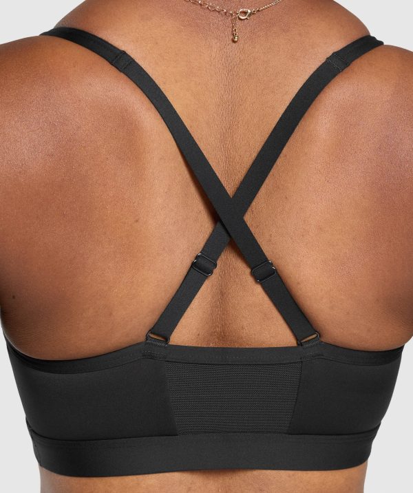 Ruched Sports Bra - Image 6