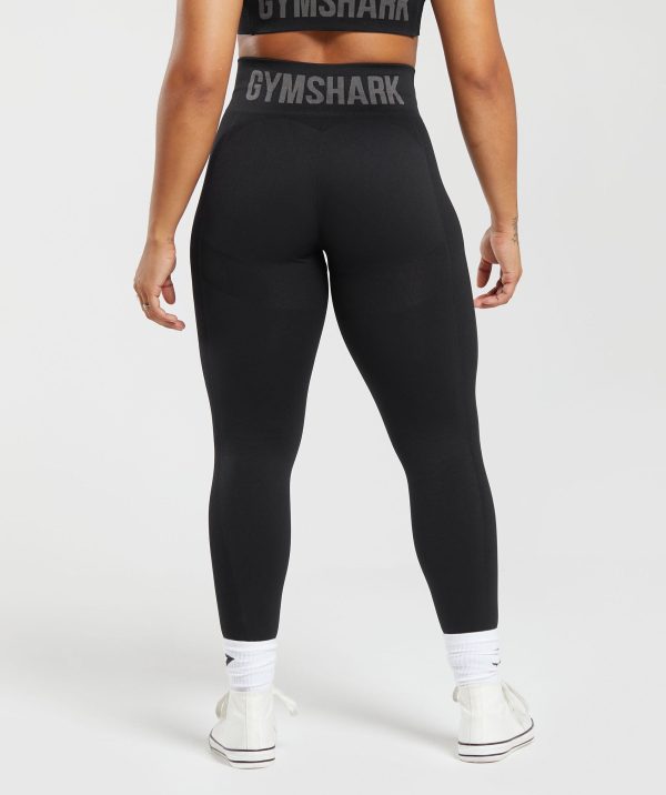 Flex High Waisted Leggings - Image 2