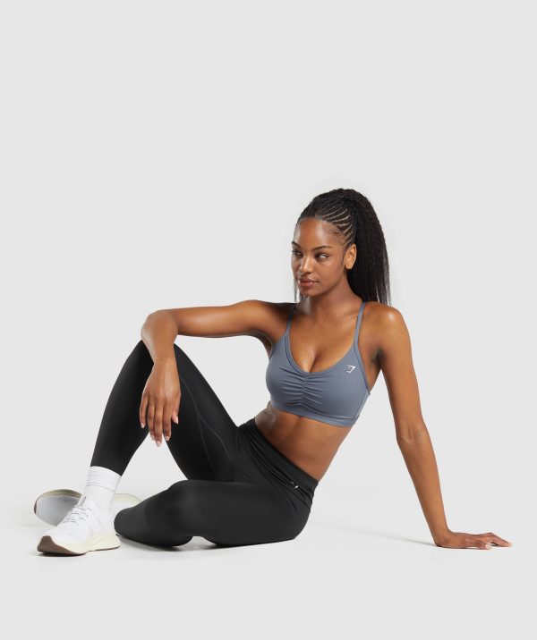 Ruched Sports Bra - Image 4