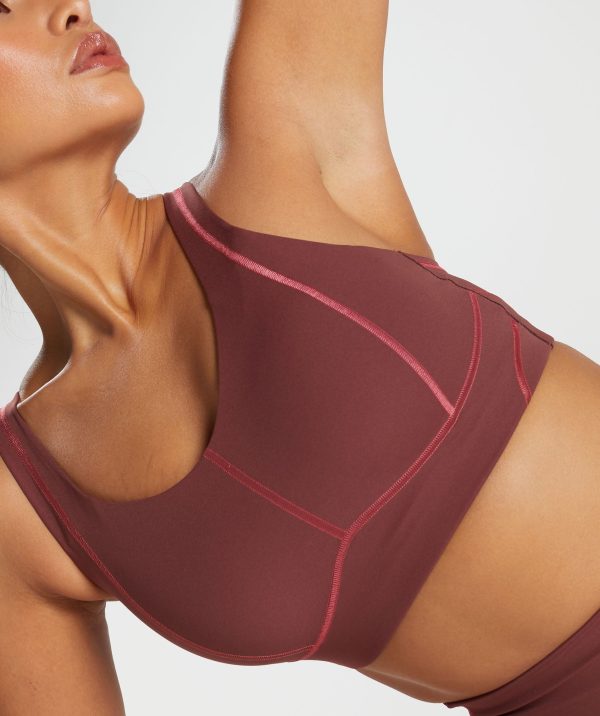 Stitch Feature Sports Bra - Image 6