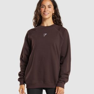 Training Oversized Fleece Sweatshirt