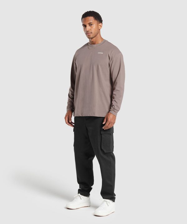 Rest Day Sweats Long Sleeve T-Shirt - Image 5