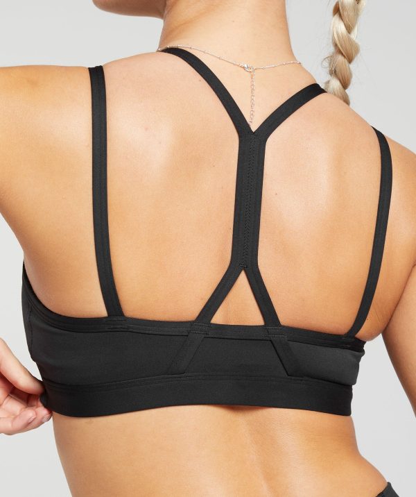 Strap Feature Sports Bra - Image 8