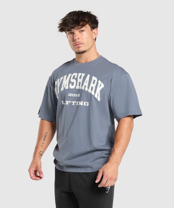 2012 Lifting Oversized T-Shirt - Image 3