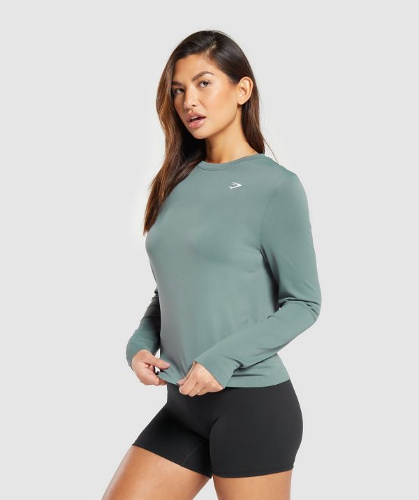 Everyday Seamless Long Sleeve Top - Image 3