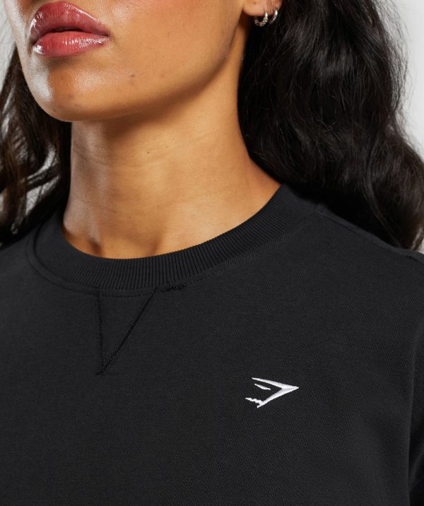 Heavyweight Cotton Long Sleeve Top - Image 5