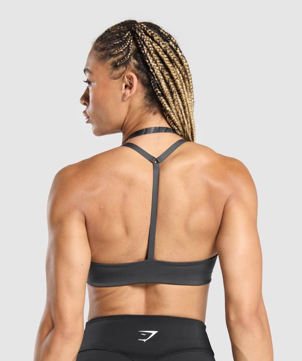 Power x T Back Sports Bra - Image 2