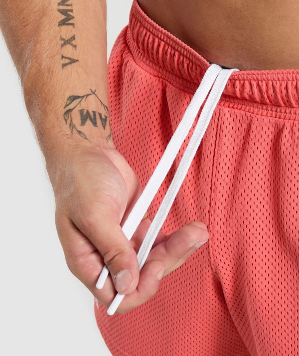 Lifting Mesh 5" Shorts - Image 7