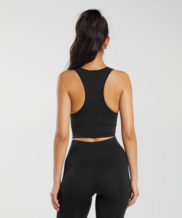 Everyday Seamless Crop Tank - Image 2