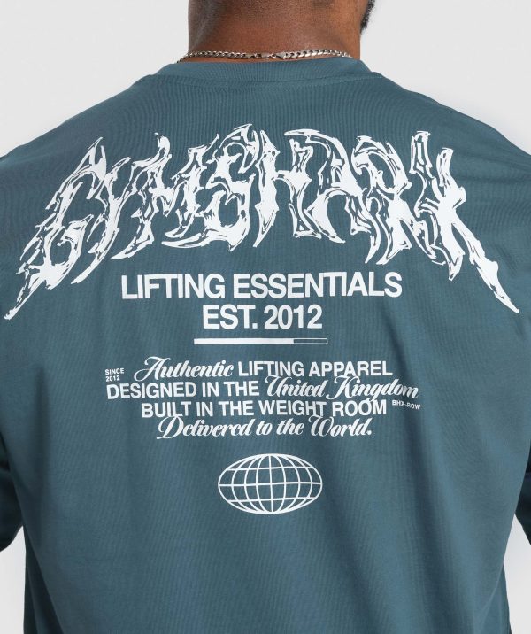 Metal Lifting Graphic T-Shirt - Image 6