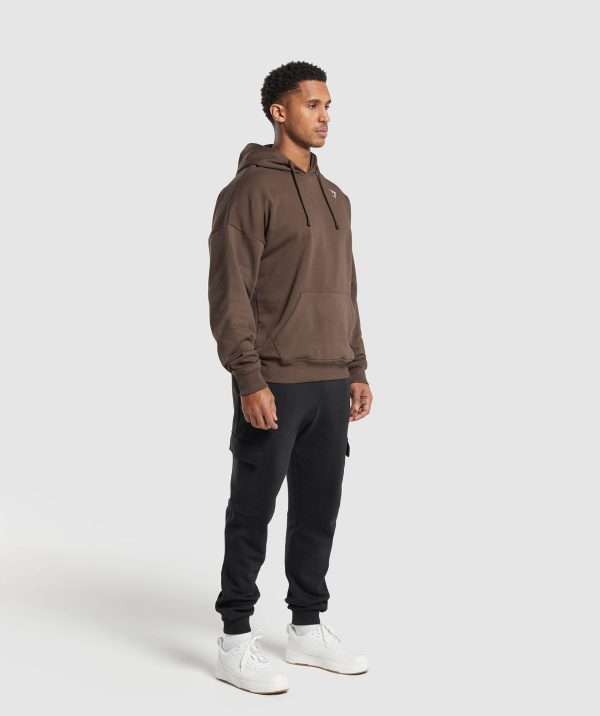Crest Oversized Hoodie - Image 4