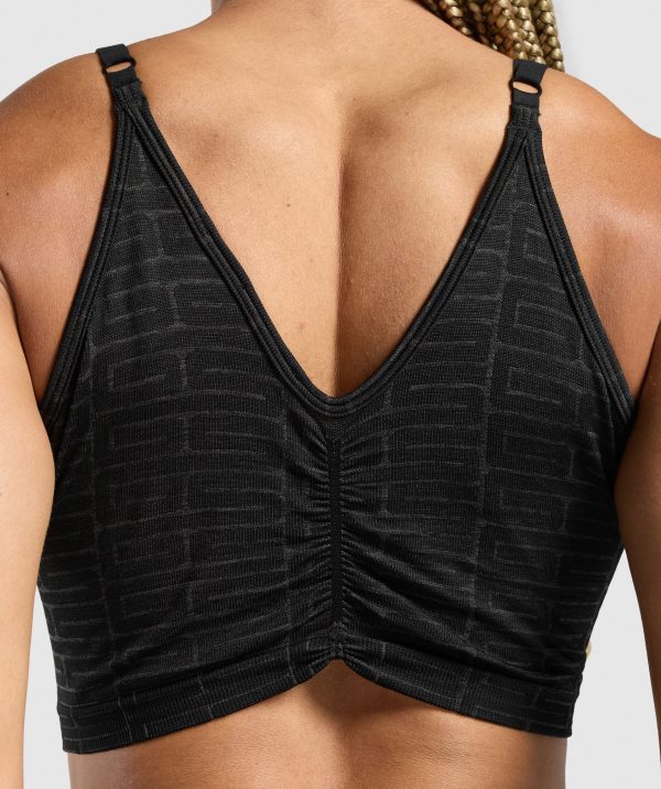 Adapt Monogram Seamless Midi Tank - Image 6
