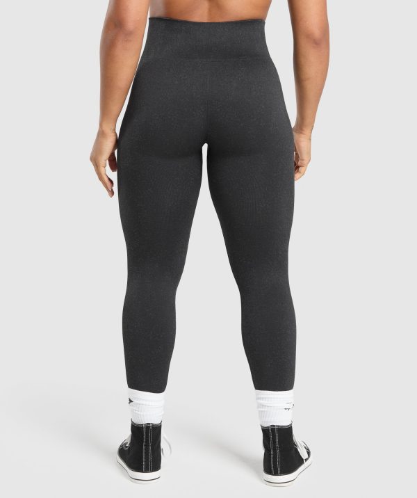 Adapt Fleck Seamless Leggings - Image 2