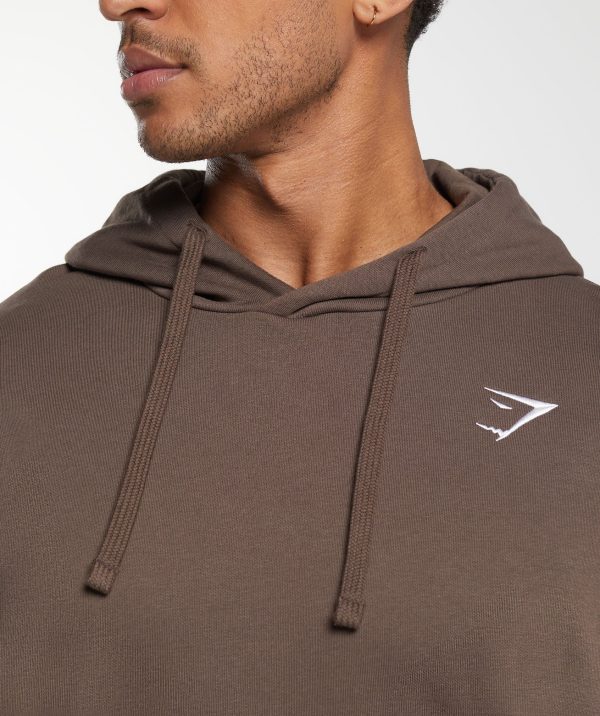 Crest Oversized Hoodie - Image 5
