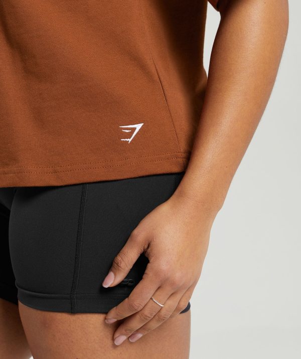 Heavyweight Cotton T-Shirt - Image 5