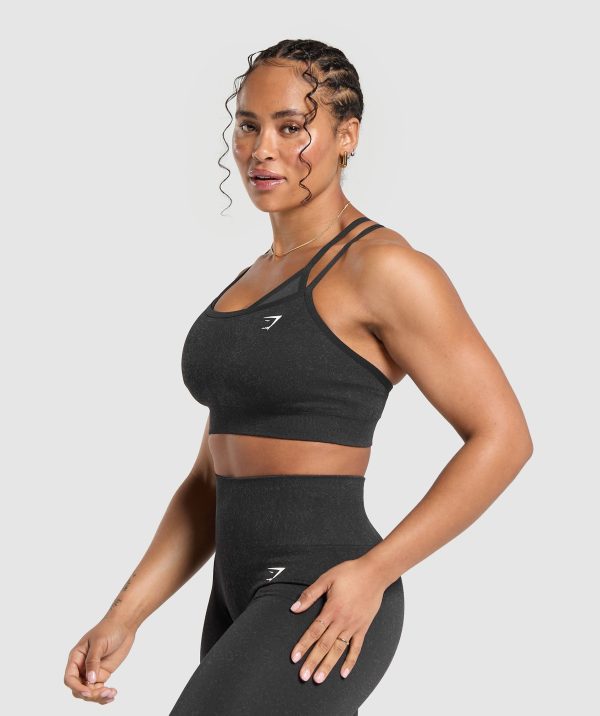 Adapt Fleck Seamless Sports Bra - Image 3