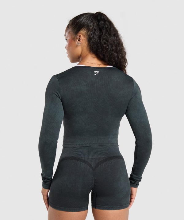 Gains Seamless Zip Up - Image 2